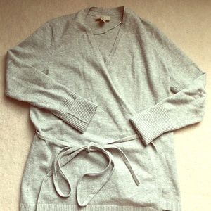 Loft Outlet wrap sweater